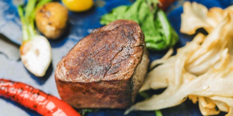 【ムニュ和牛】至極の和牛フィレ肉（200g）など全5品のショートコース