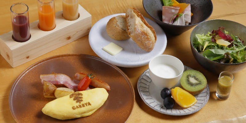 【Well being Breakfast】心身が満たされる眞蔵の洋朝食