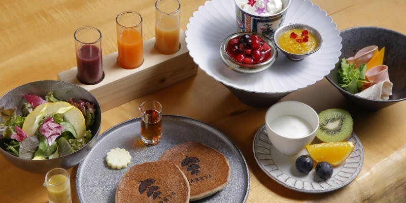 【Singular Pancake Breakfast】心身が満たされる眞蔵のパンケーキ朝食