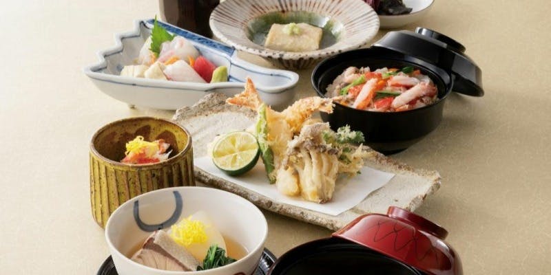 1月4日から販売　お昼のおすすめメニュー「京の冬御膳」