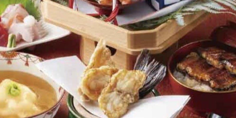 1月4日から販売　新春特別懐石「寿山」