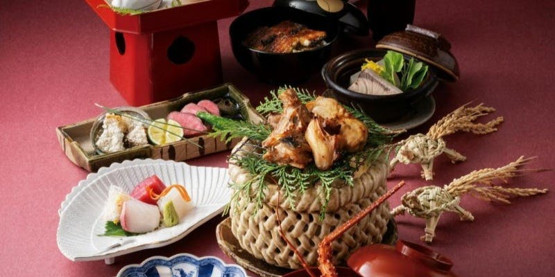 1月4日から販売　創業310周年記念特別懐石　舞