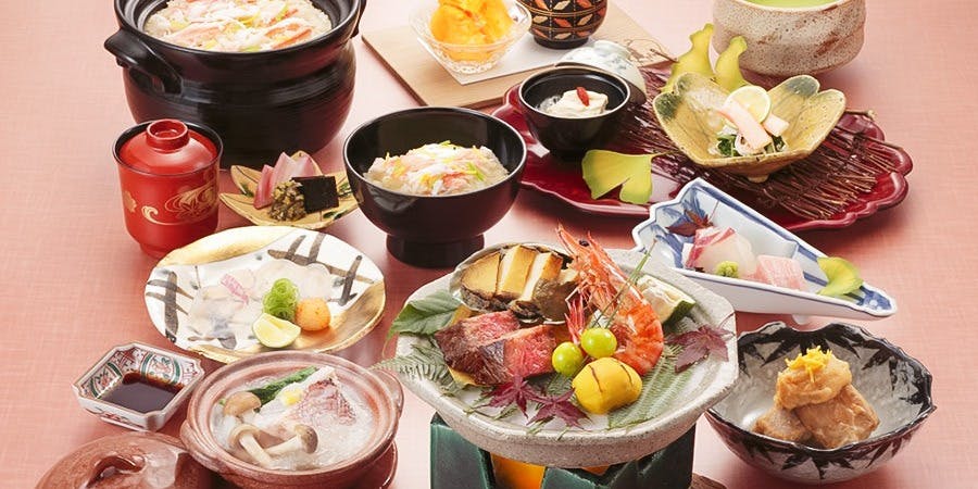 京懐石 美濃吉 心斎橋御堂筋店 - 画像4