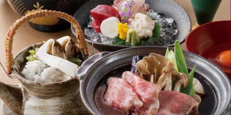 【季節御膳】旬の食材を使用した季節のコースです