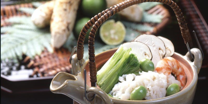 【グルメ懐石】調理長おすすめのコースです。