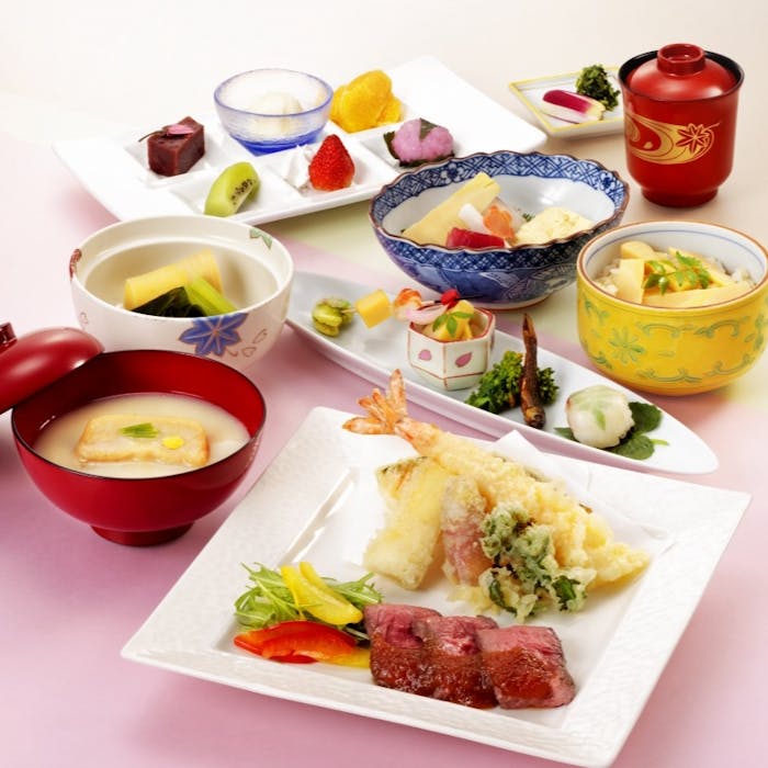 京懐石 美濃吉 近鉄上本町店 花懐石 前菜 刺身盛合せ 国産牛 季節のご飯など全7品 ランチ プラン メニュー 一休 Comレストラン 京懐石 美濃吉 近鉄上本町店 花懐石 前菜 刺身盛合せ 国産牛 季節のご飯など全7品 ランチ プラン メニュー 一休 Comレストラン