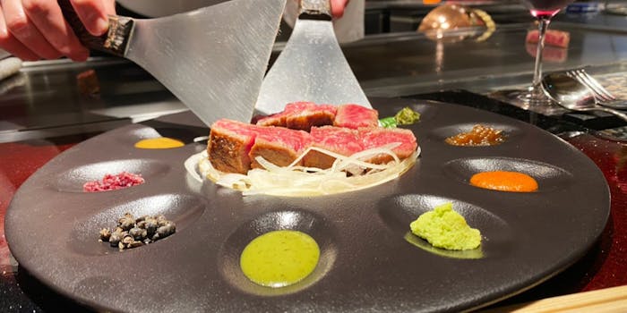 銀座鉄板焼き 肉一凛宮 ギンザテッパンヤキ ニクイチリンクウ 銀座 鉄板焼 ステーキ 一休 Comレストラン 銀座鉄板焼き 肉一凛宮 ギンザテッパンヤキ ニクイチリンクウ 銀座 鉄板焼 ステーキ 一休 Comレストラン
