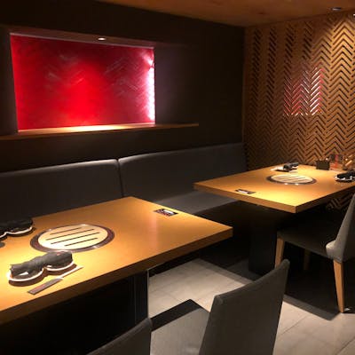 3層からなる上質空間