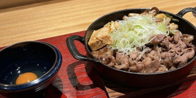 会席応為 すき焼き御膳セット ランチ プラン(11807452)・メニュー