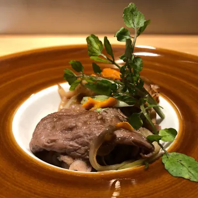 型にとらわれない料理