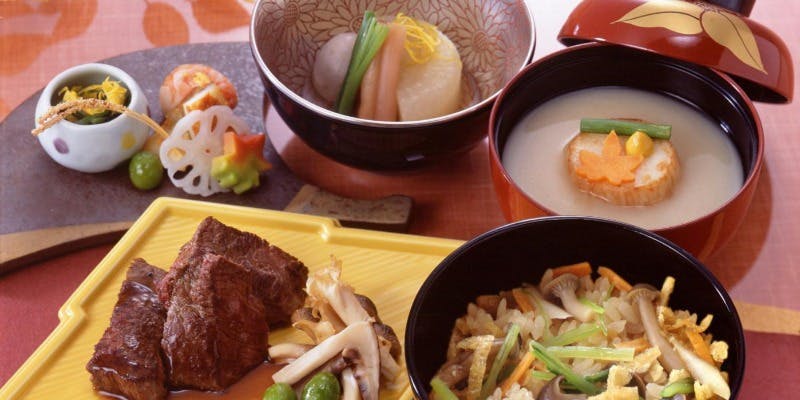 【季節の御膳】