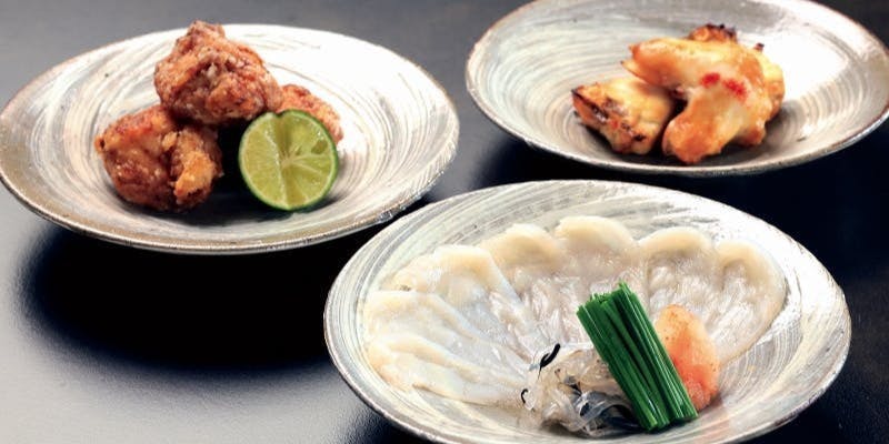 冬季限定　とらふぐ懐石