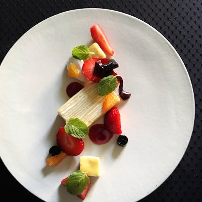 デザートへのこだわり