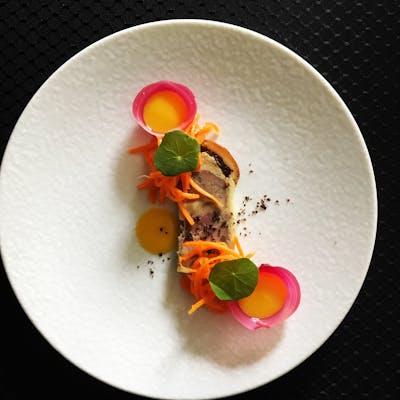 王道フランス料理×モダン技法