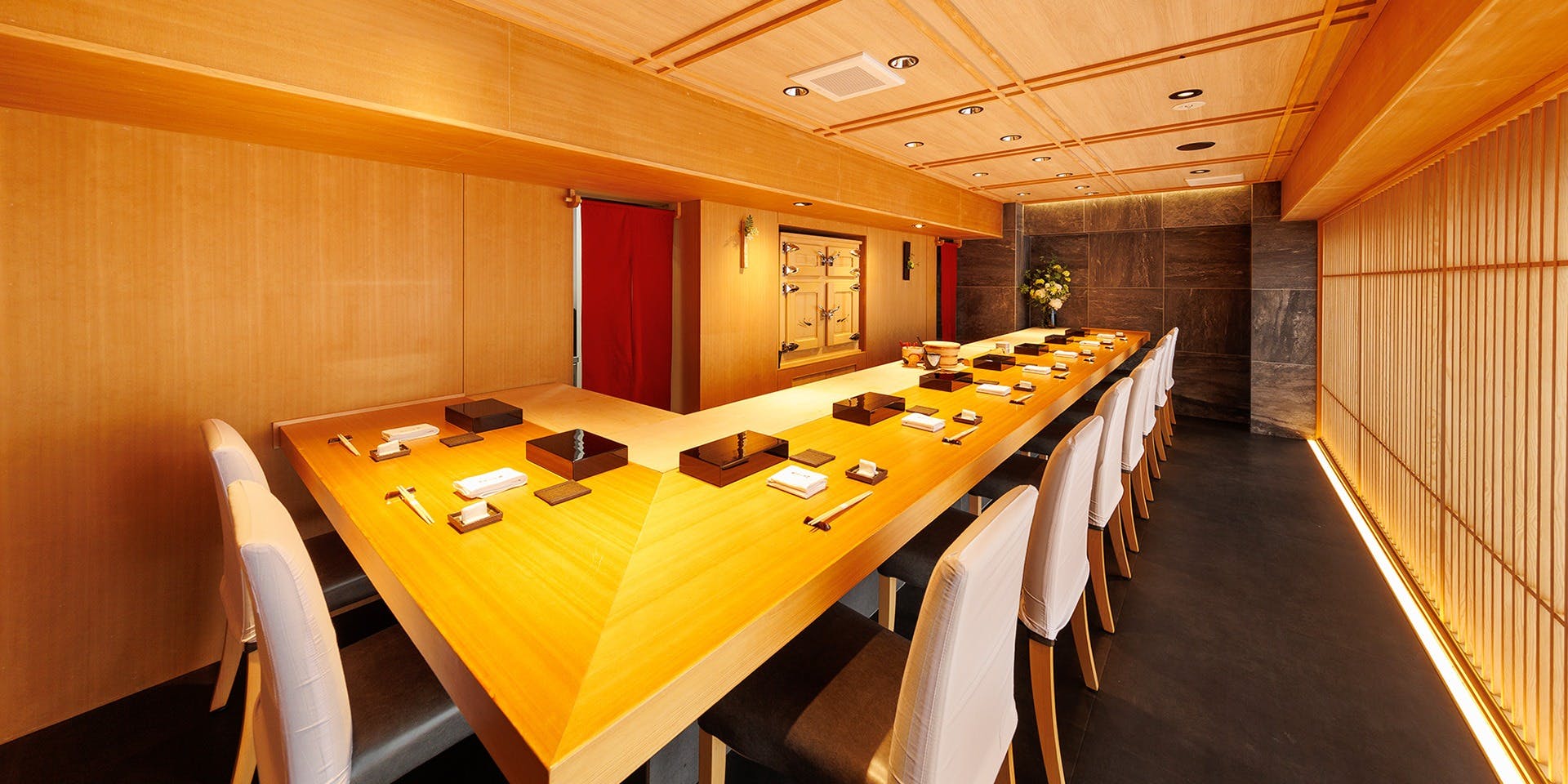 記念日におすすめのレストラン・恵比寿 鮨 ふじまさの写真1
