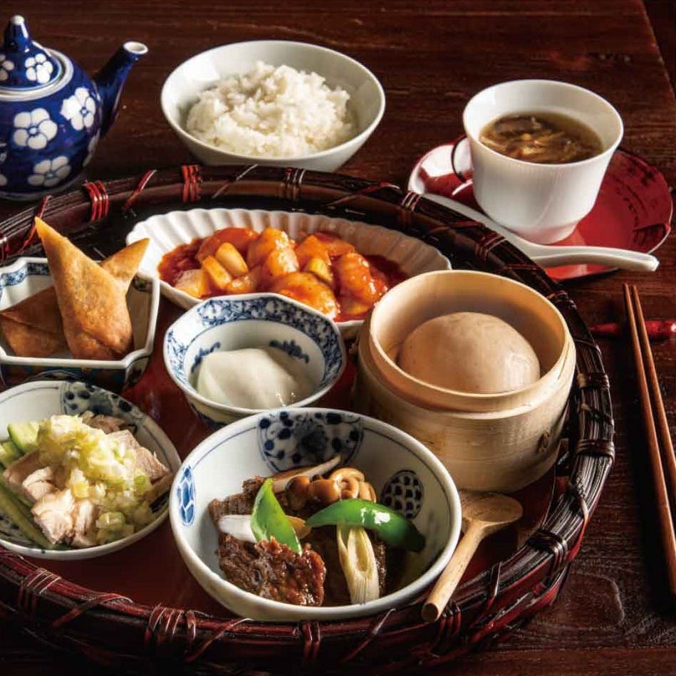 ランチ 中国料理 梅梅 大丸心斎橋店 メイメイ ダイマルシンサイバシミセ 心斎橋 中国料理 一休 Comレストラン
