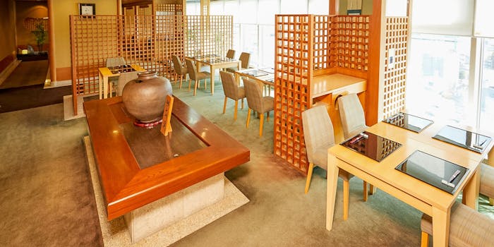 日本料理 橘 ニホンリョウリ タチバナ ザ グランユアーズ フクイ 福井 懐石 会席料理 一休 Comレストラン