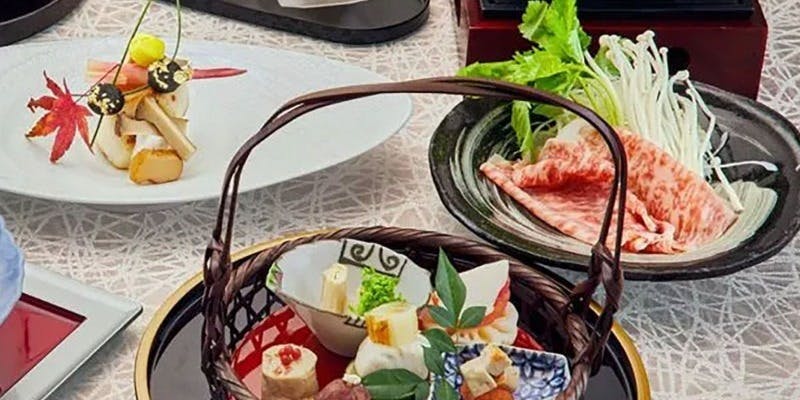 【ディナー】江戸料理 花山椒の贅沢会席全8品