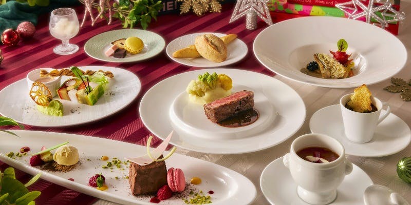 【Xmas2025】クリスマス ディナーコース（12/20～25限定）