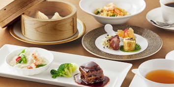 【中華】ランチミニコース　ふかひれスープと選べるメインの全5品 - ザ ダイニング／芝パークホテル