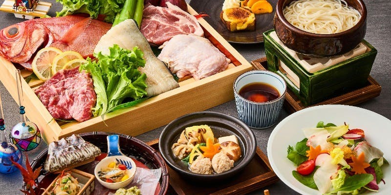 【四季彩コース】（全6品）選べるメインディッシュ