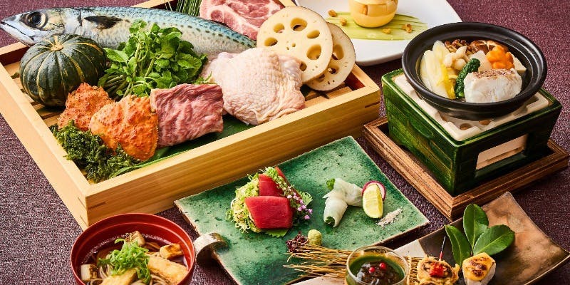 【四季彩コース】（全6品）選べるメインディッシュ