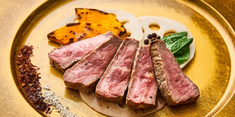 【四季彩コース】（全6品）メイン2種選べるお得なコース　