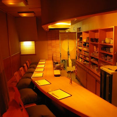 衣笠の住宅地に佇む「隠れ家的」割烹料理屋