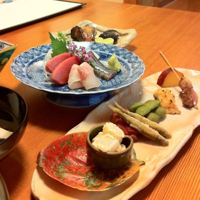 季節の食材を使い、四季折々の料理を堪能