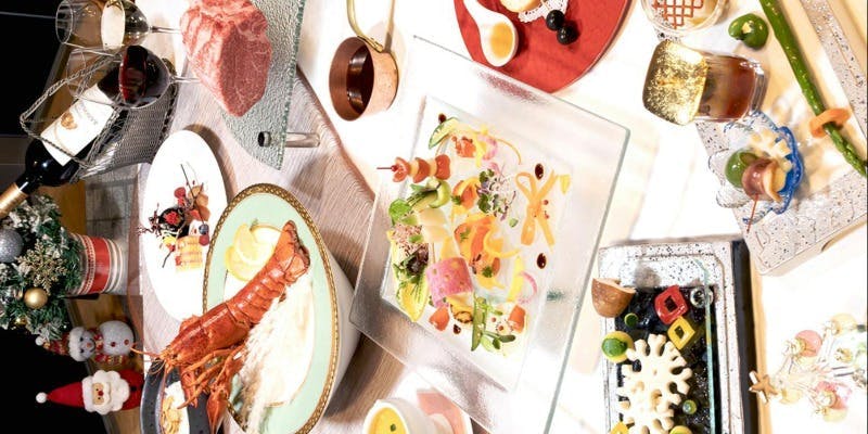 2025　クリスマス　スペシャルディナー（12月24日・12月25日）＋　1部　（17：15～19：15）