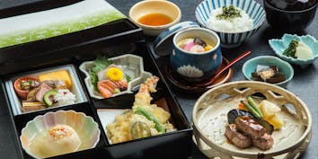 【旬彩 】お造り・天ぷら・ステーキなど - 日本料理 富貴野／レンブラントホテル大分
