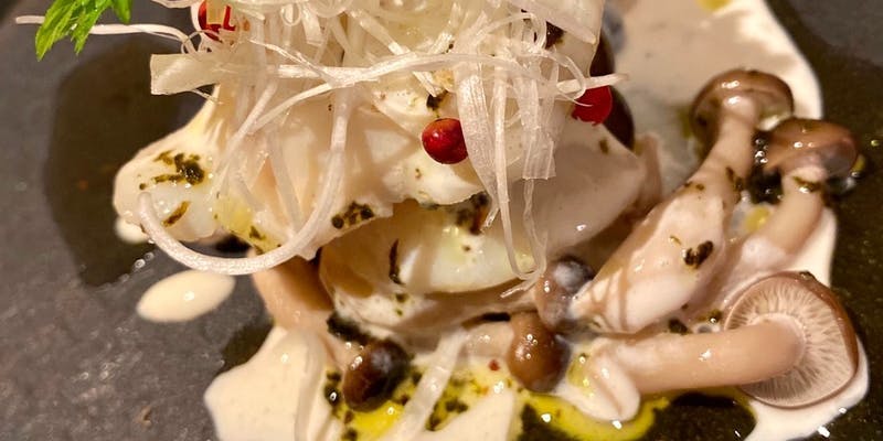 【旬の食材をつかったランチの特別コース】