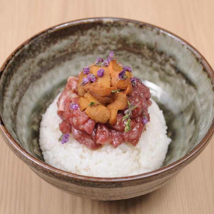 錦糸町焼肉 才色兼備 土日祝日限定ランチコース 雲丹ユッケご飯 や サーロインの焼きすき など全8品 ランチ プラン メニュー 一休 Comレストラン 錦糸町焼肉 才色兼備 土日祝日限定ランチコース 雲丹ユッケご飯 や サーロインの焼きすき など全8品 ランチ プラン メニュー 一休 Comレストラン