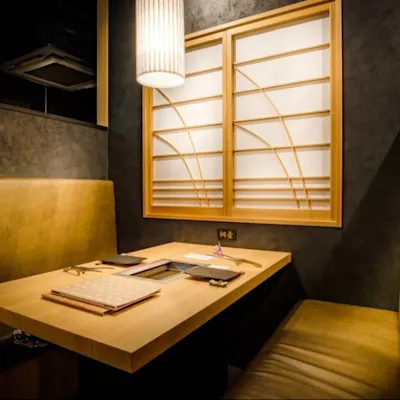 非日常を演出する「旅館」をコンセプトにした上質な空間