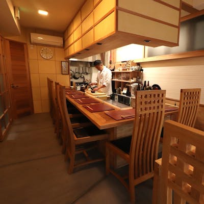 木の温もりあふれる温かい空間