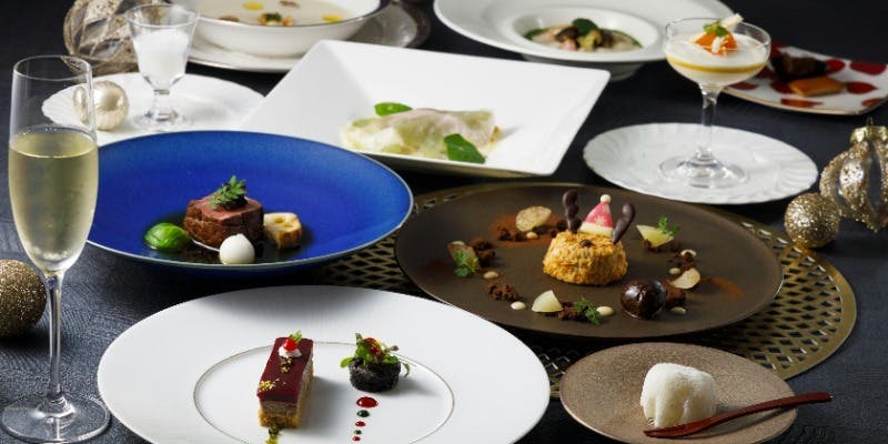 Christmas Course～クリスマスコース～オリーブ牛ヒレのポワレ、デザートなど全9品（12/19～25）