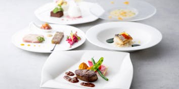 【Les iles】オードブル、魚料理、肉料理、デザートなど全7品 - レストラン フィオーレ／JRホテルクレメント高松