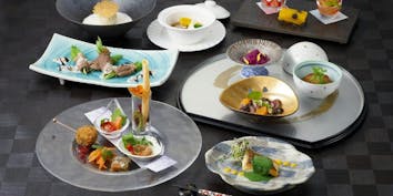 【洋風懐石：JAPONISEE】前菜、魚料理、肉料理、デザートなど全8品 - レストラン フィオーレ／JRホテルクレメント高松