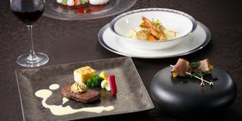 【SETOUCHI Diner】前菜、スープ、魚料理、オリーブ牛ポワレなど全10品 - レストラン フィオーレ／JRホテルクレメント高松