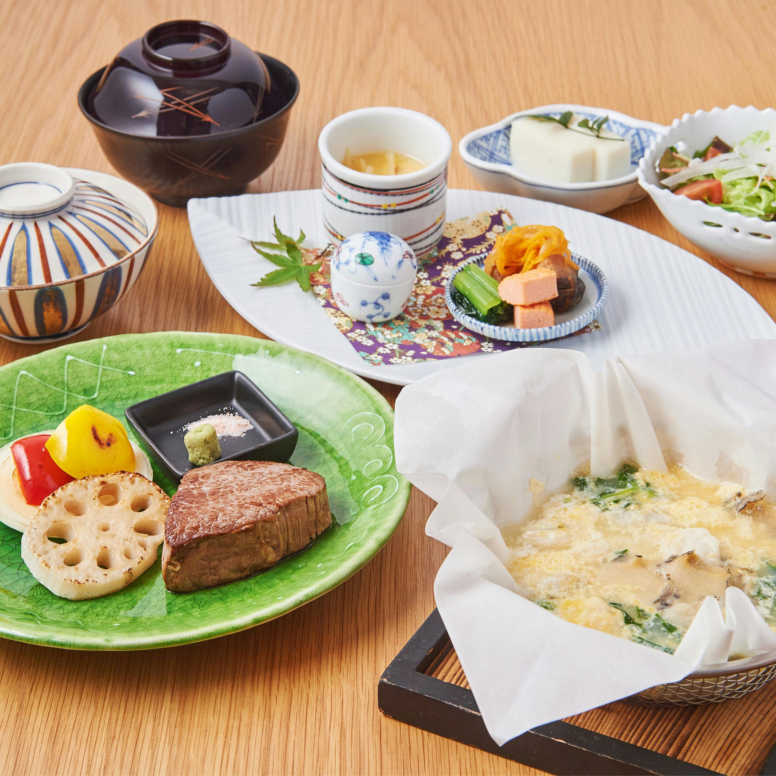 ステーキハウス 四季 Jrホテルクレメント高松 レディースランチ 女木 小鉢3種 選べる牛フィレ肉など全8品 平日限定 ランチ プラン メニュー 一休 Comレストラン ステーキハウス 四季 Jrホテルクレメント高松 レディースランチ 女木 小鉢3種 選べる牛フィレ肉など全8品 平日限定 ランチ プラン メニュー 一休 Comレストラン