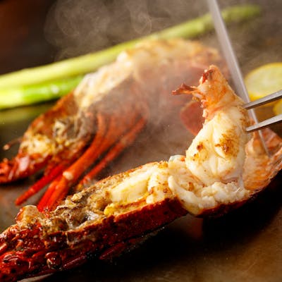 目の前で繰り広げられるパフォーマンスを愉しむ大人のひととき