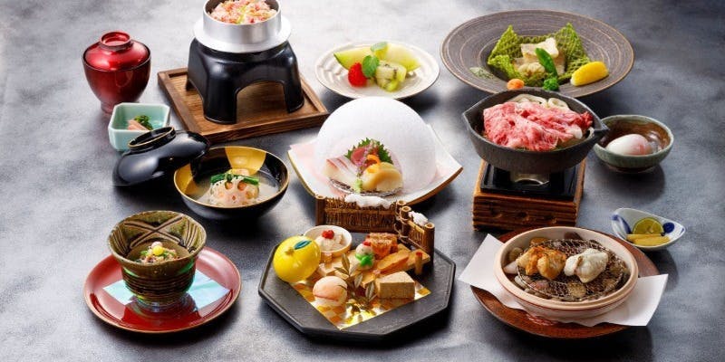 【葵会席】前菜、御造り、焼物、強肴、など全9品（1/1～1/3限定）