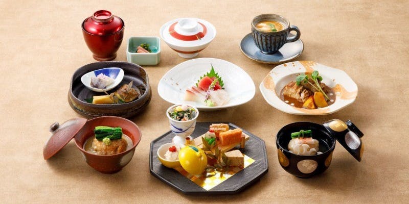 【萌会席】前菜、御造り、焼物、食事など全8品