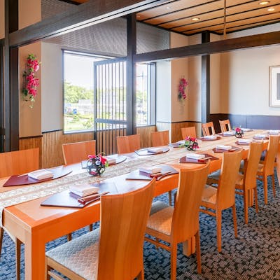 四季折々の味わいを心地よい和の空間でお届け