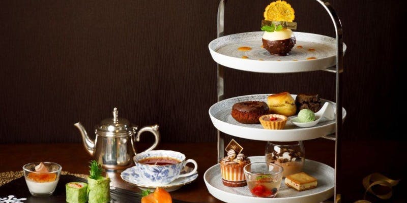 【期間限定】チョコレートアフタヌーンティーセット（12/1～1/31）