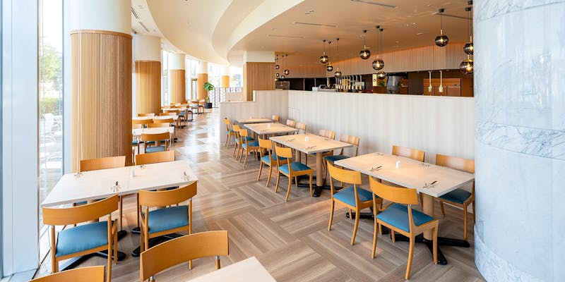 カフェ＆レストラン ヴァン／JRホテルクレメント高松 - 画像1
