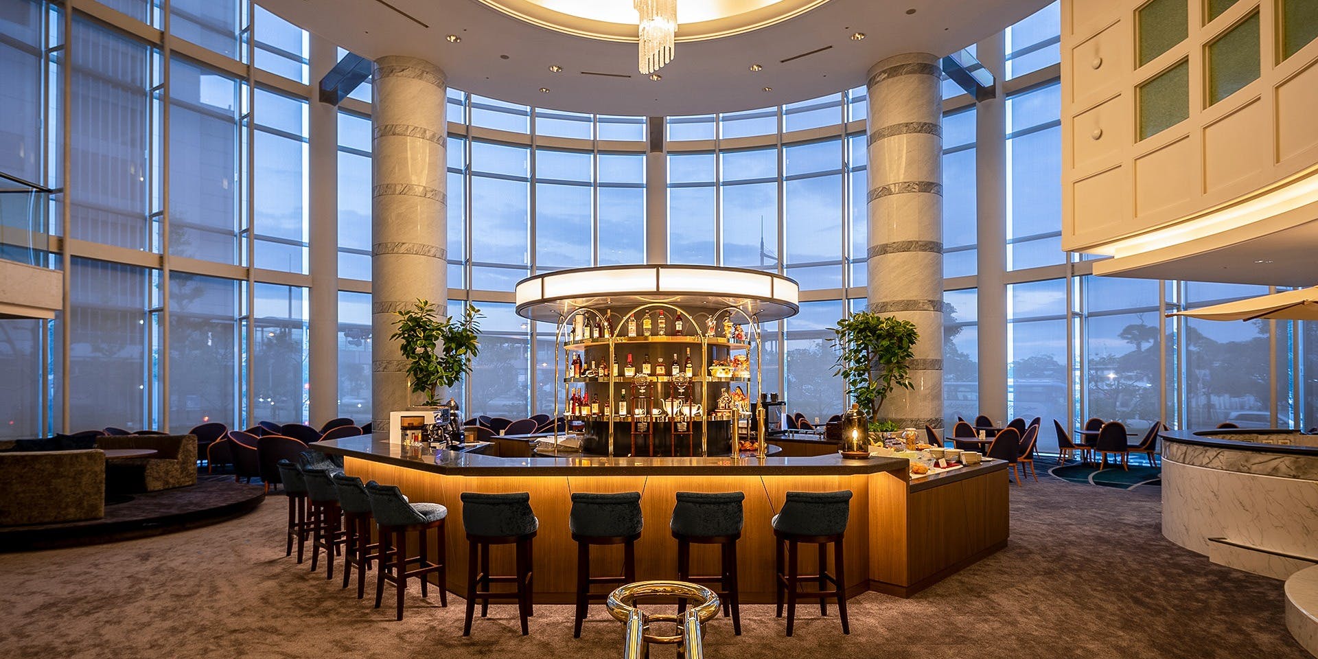 記念日におすすめのレストラン・カフェ&レストラン ヴァン/JRホテルクレメント高松の写真2