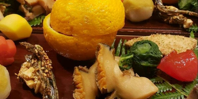 お正月限定特別懐石（全8品）