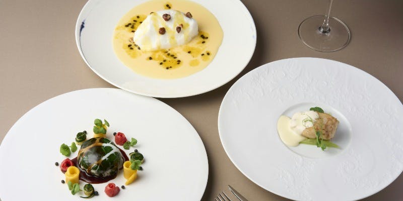 【第一弾　鉄板×フレンチ】鉄板焼 しろかね 5周年特別ランチコース（12月20日～22日限定）