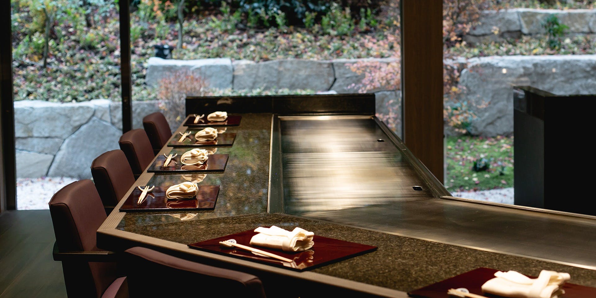 鉄板焼 しろかね／シェラトン都ホテル東京 - 画像2